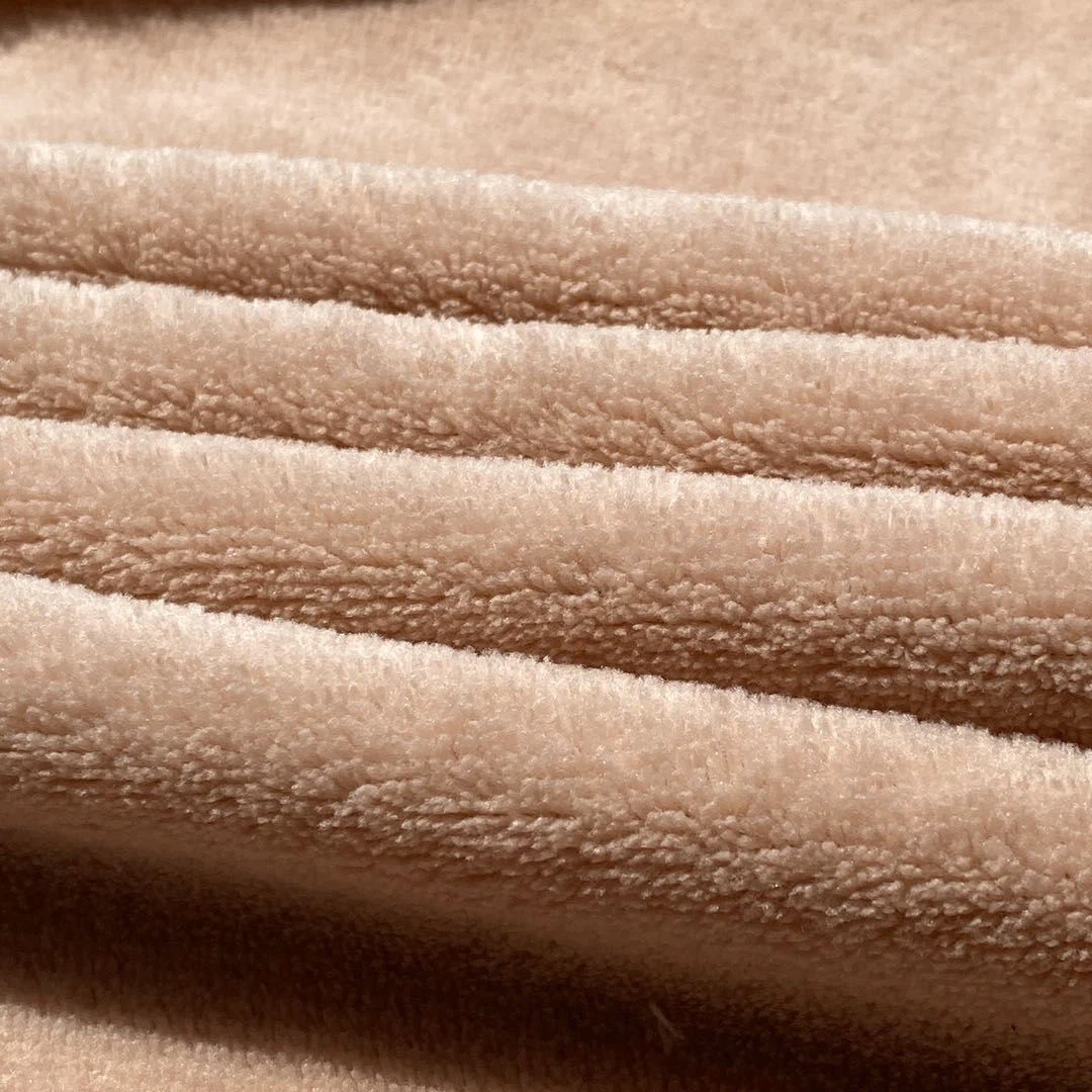 coral fleece fabric