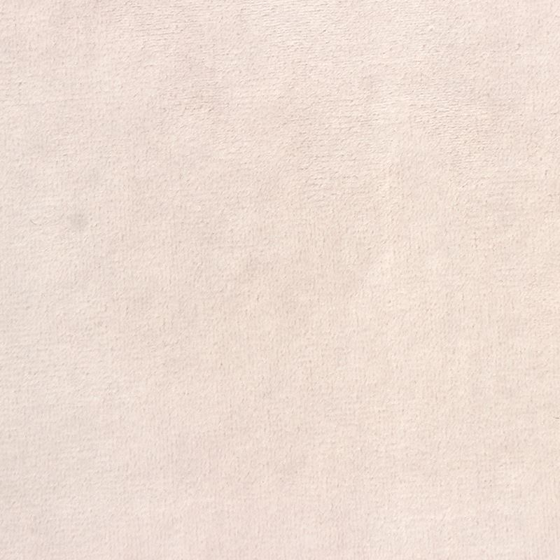 cream velour fabric