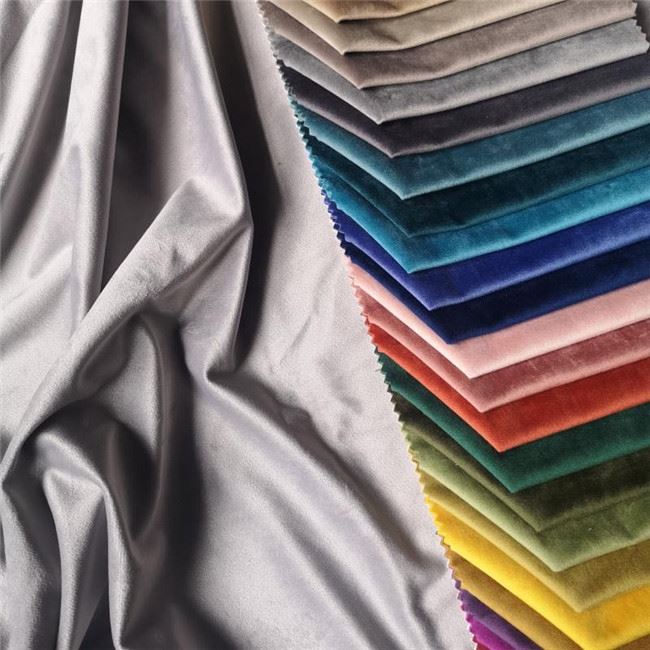 upholstery velvet fabric