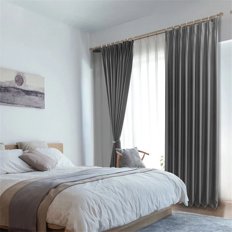 Blackout fabric for curtain 