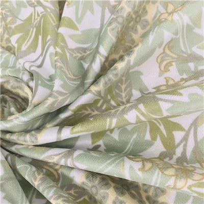Printed curtains