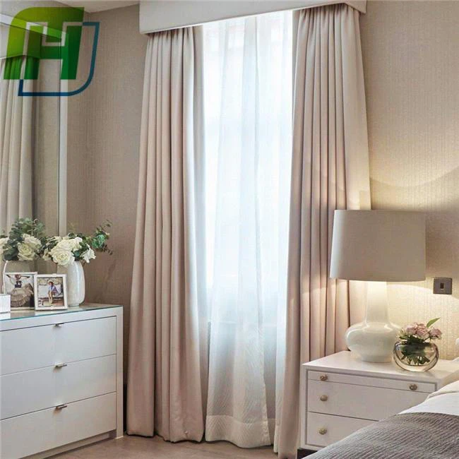 Beige Velvet Fabric