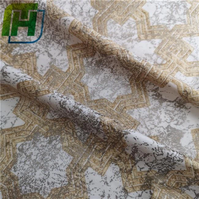 Bronzing Velvet Fabric