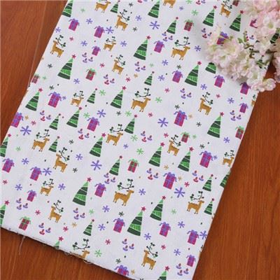 Christmas Decoration Linen Fabric