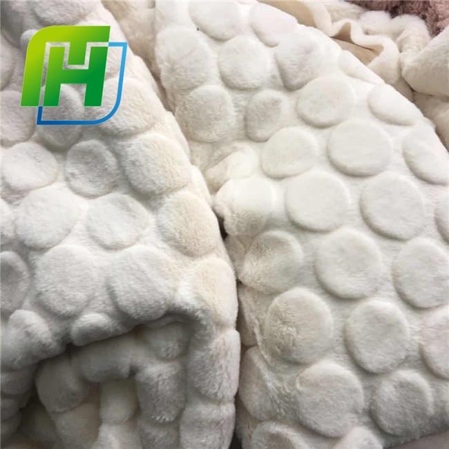 Cuddle Dimple Big Dot Fur Fabric
