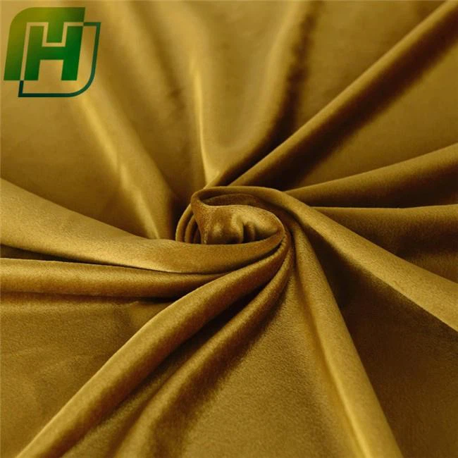 Italy Shiny Velvet Fabric