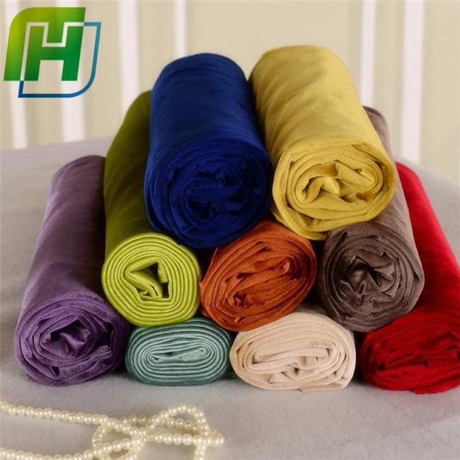 Italy Shiny Velvet Fabric
