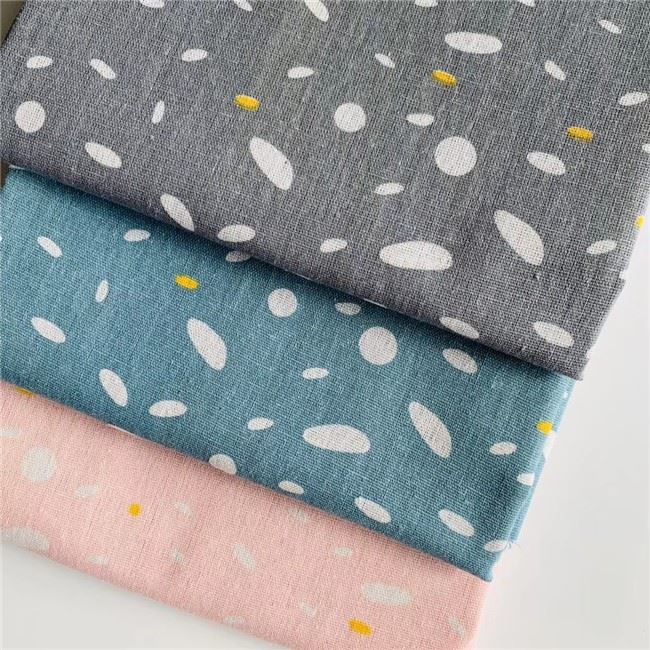 Lining Printing Fabric For Table Cloth