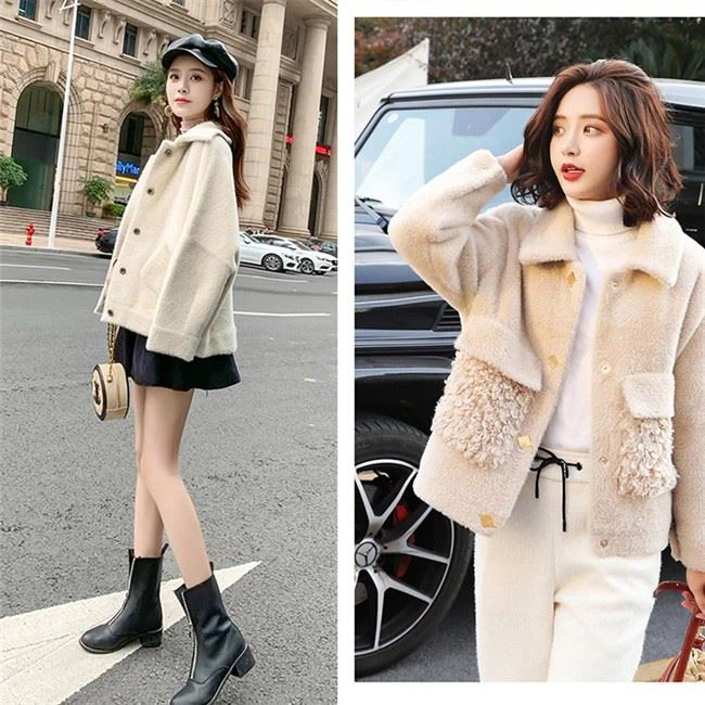 Sherpa Lined Fabric