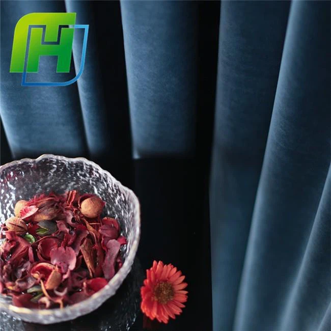 Velvet Panels Curtain