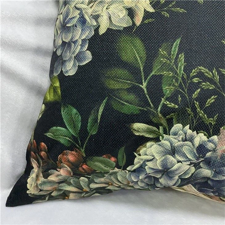 Vintage Floral Throw Pillows