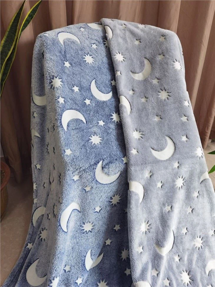 Star Glow In The Dark Blanket
