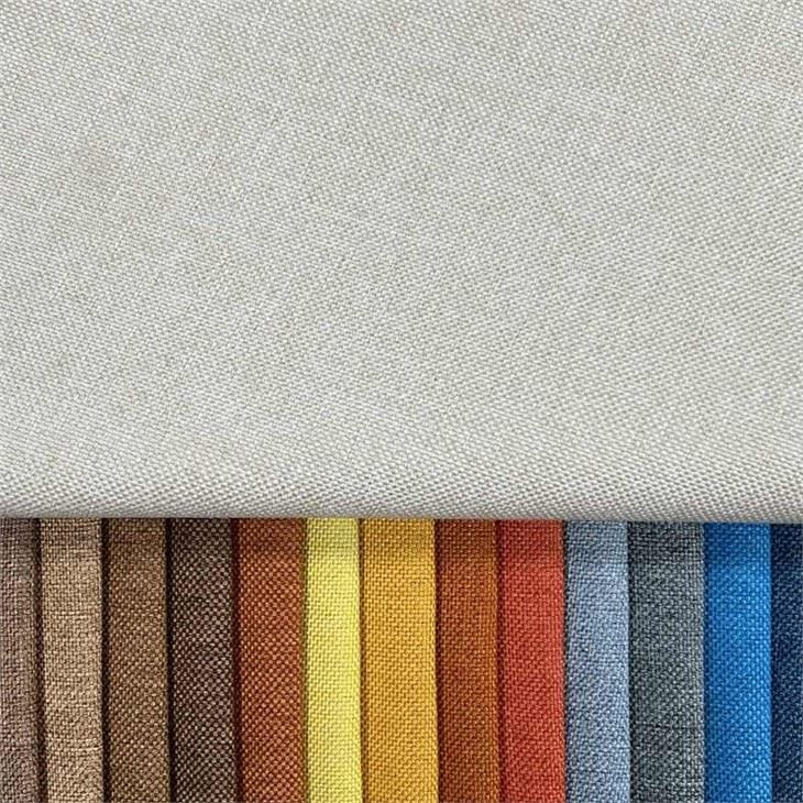 100% Blackout Linen Fabric