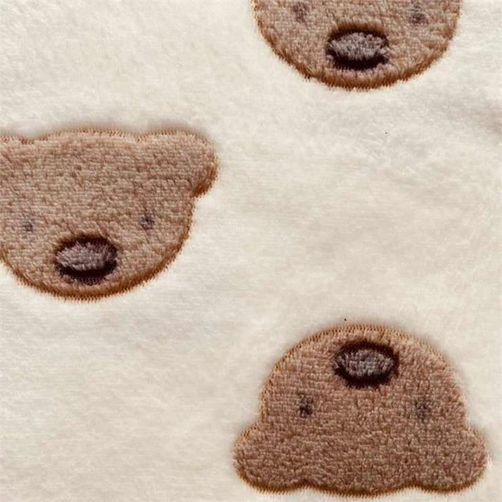 Flannel Plush Fabric