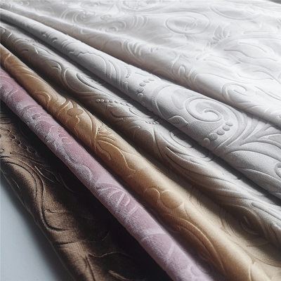 Custom 3d Embossed Velvet Fabric