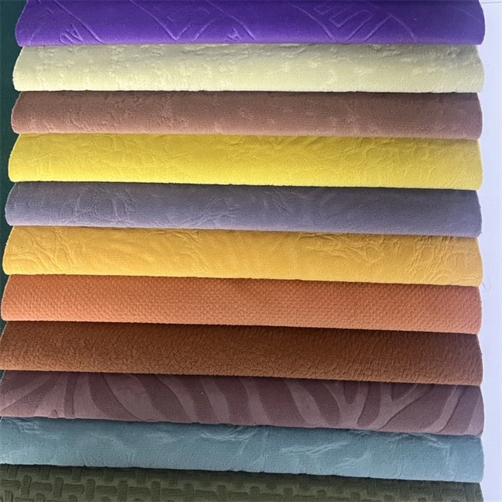 Embossing Mosha Sofa Fabric