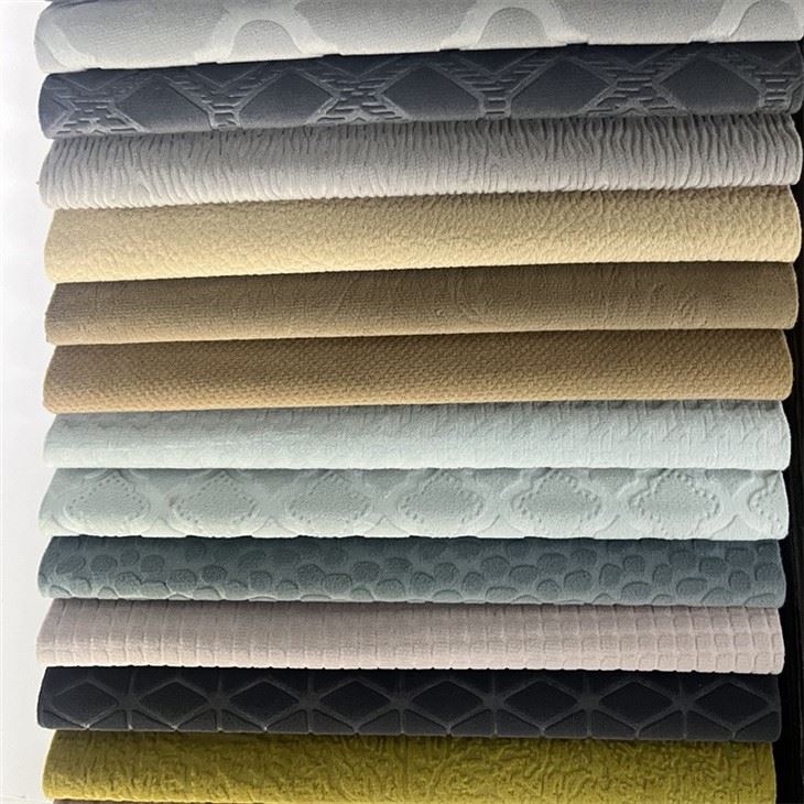 Embossing Mosha Sofa Fabric
