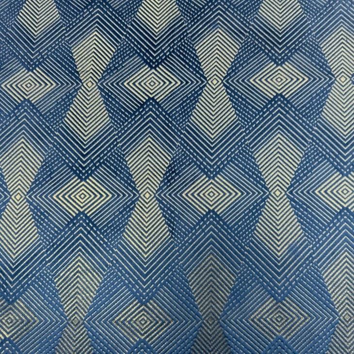 Foiled Velvet Fabric