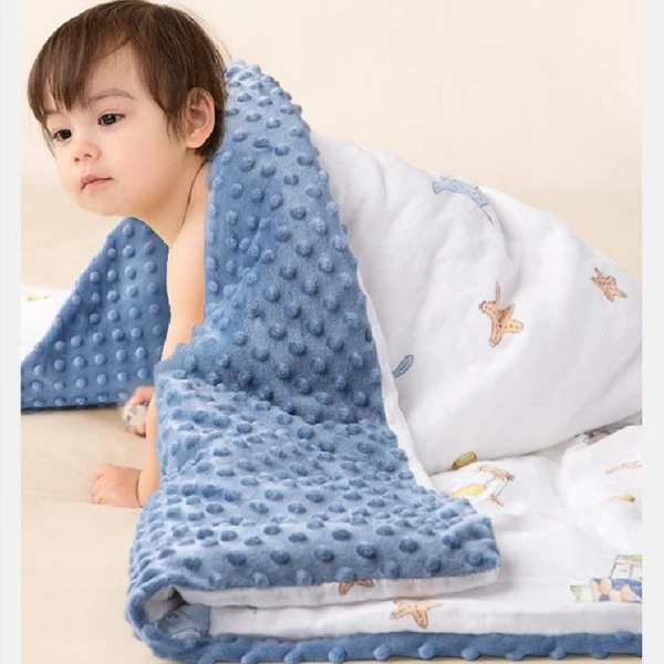 Minky Dot Fabric By The Yard high quality