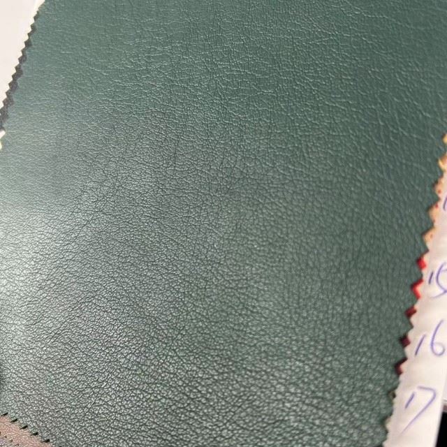 PVC PU Leather Fabric