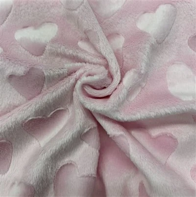 Pink minky četka