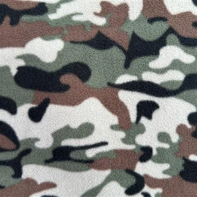 Printing Anti Pill Polar Fleece