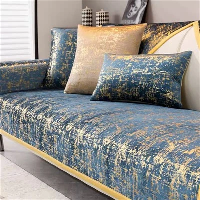 Velvet tkanina Sofa vruće žigosanje